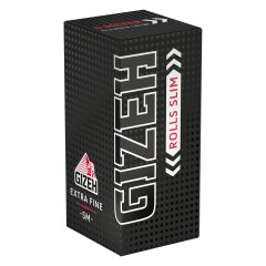 BLACK Rolls Slim - 20er Pack je 5 Meter Papier