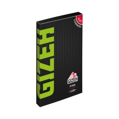 BLACK Fine | Mit Magnetverschluss - 20er Pack je 100 Blättchen