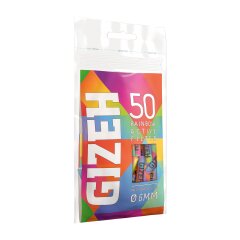 Rainbow Active Filter 6mm - 10er Pack je 50 Filter Tips