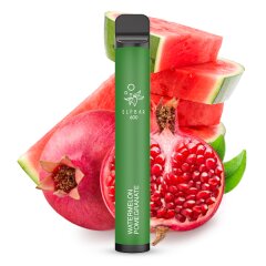 ELFBAR 600 Vape (Nikotin) - Watermelon Pomegranate