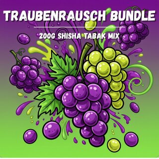 Traubenrausch Bundle 200g