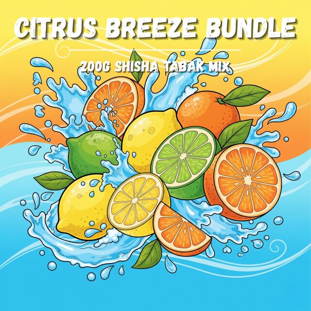 Citrus Breeze Bundle 200g