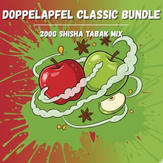 Doppelapfel Classic Bundle 200g