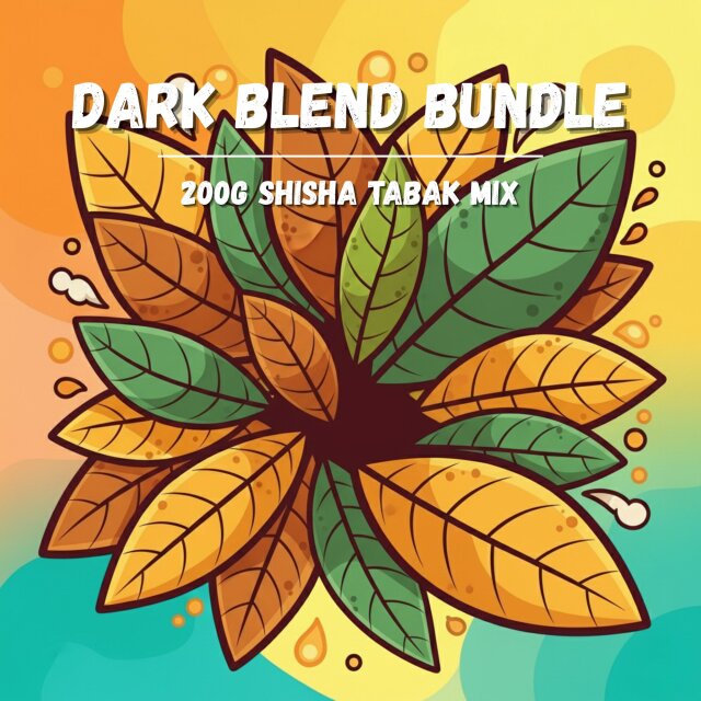 Dark Blend Bundle 200g