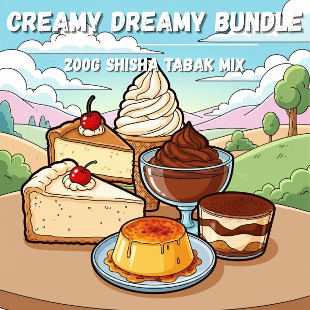Creamy Dreamy Bundle 200g