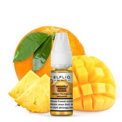 ELFBAR ELFLIQ 10ml - Pineapple Mango Orange 10mg