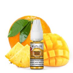 ELFBAR ELFLIQ 10ml - Pineapple Mango Orange 20mg
