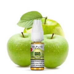 ELFBAR ELFLIQ 10ml - Sour Apple 20mg