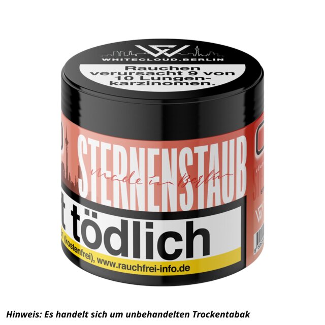Tabak Base 030 65g - Sternenstaub