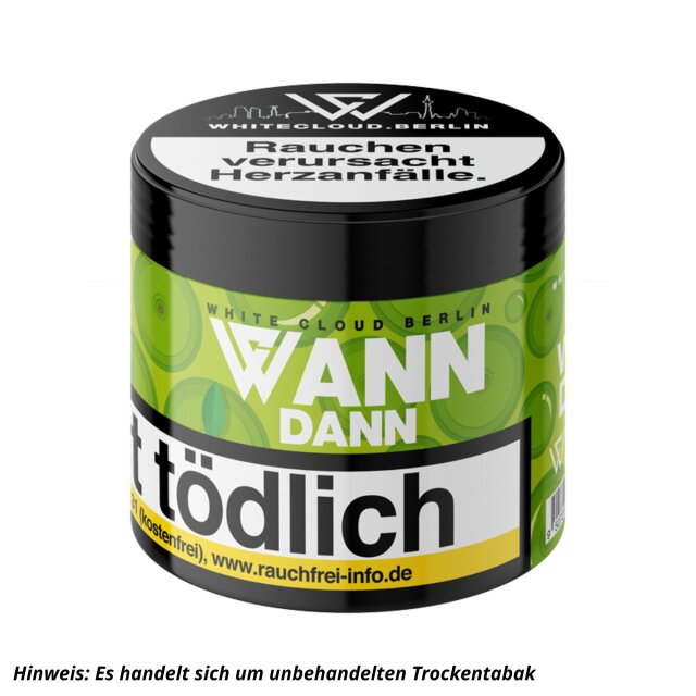 Tabak Base Capital Bra 65g - Wann Dann