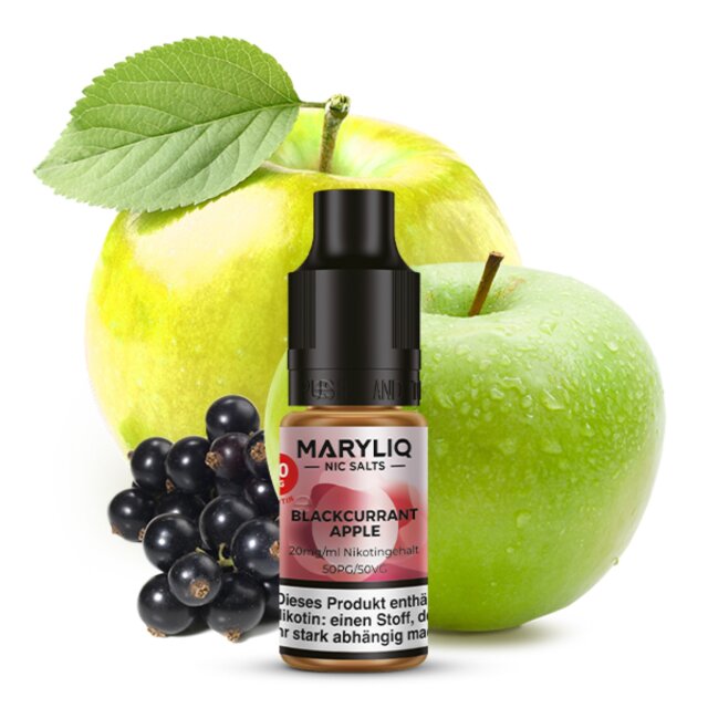MARYLIQ 10ml - Blackcurrant Apple 20mg