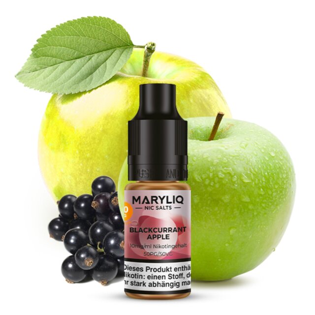 MARYLIQ 10ml - Blackcurrant Apple 10mg