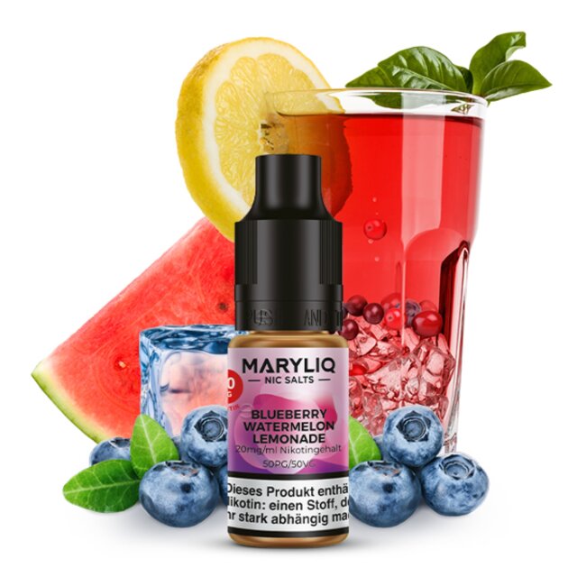 MARYLIQ 10ml - Blueberry Watermelon Lemonade 20mg