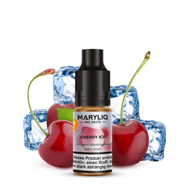 MARYLIQ 10ml - Cherry Ice 10mg