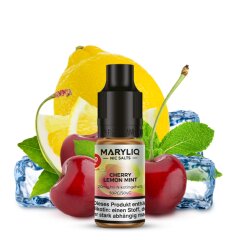 MARYLIQ 10ml - Cherry Lemon Mint 20mg