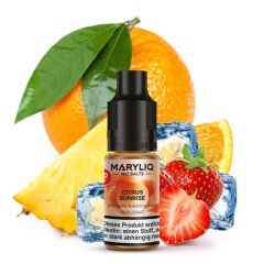 MARYLIQ 10ml - Citrus Sunrise 20mg