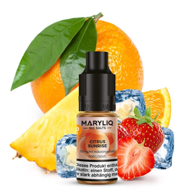 MARYLIQ 10ml - Citrus Sunrise 10mg