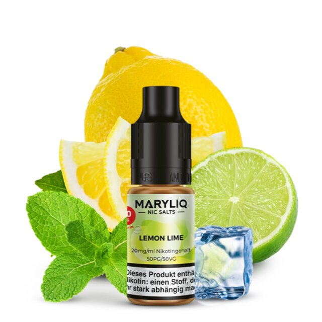 MARYLIQ 10ml - Lemon Lime 20mg