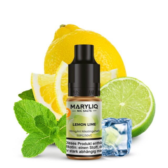 MARYLIQ 10ml - Lemon Lime 10mg