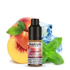 MARYLIQ 10ml - Peach Ice 20mg