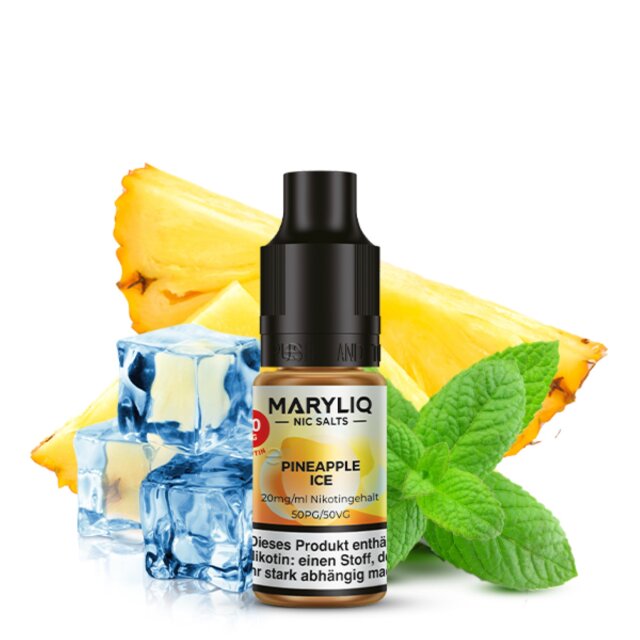 MARYLIQ 10ml - Pineapple Ice 20mg
