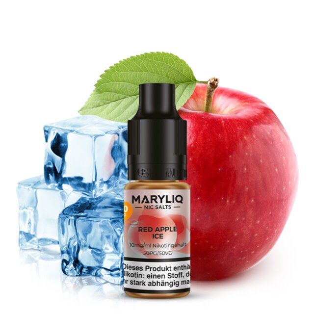 MARYLIQ 10ml - Red Apple Ice 10mg