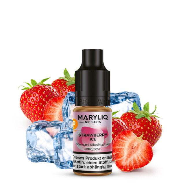 MARYLIQ 10ml - Strawberry Ice 10mg