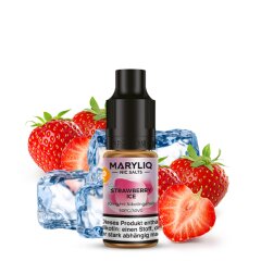 MARYLIQ 10ml - Strawberry Ice 10mg