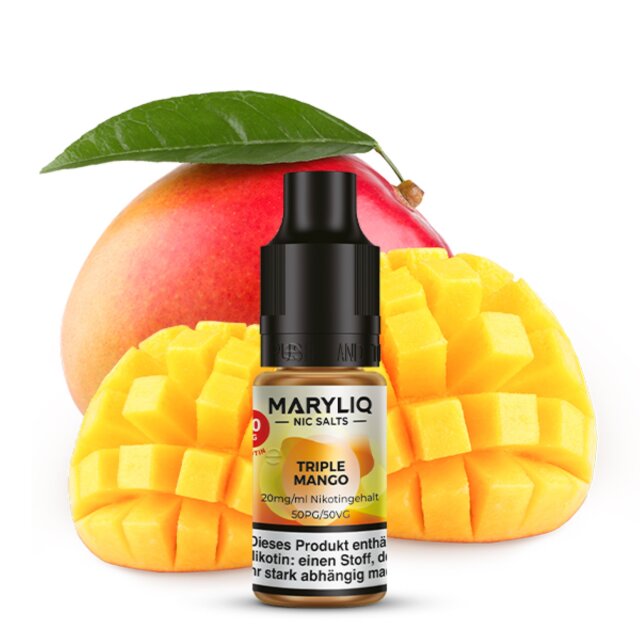 MARYLIQ 10ml - Triple Mango 20mg