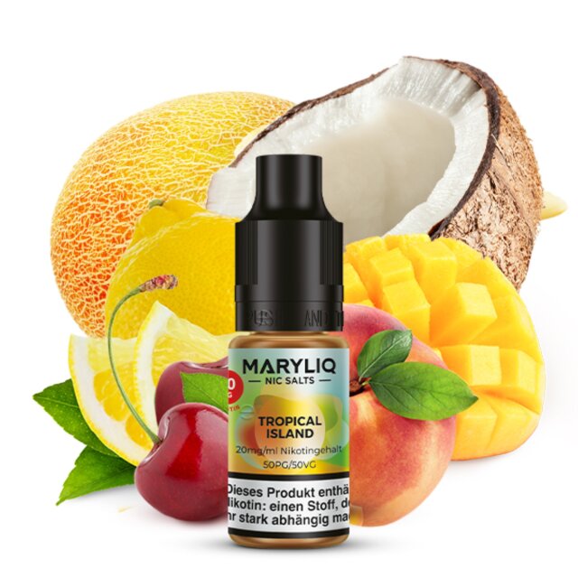 MARYLIQ 10ml - Tropical Island 20mg