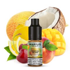 MARYLIQ 10ml - Tropical Island 10mg