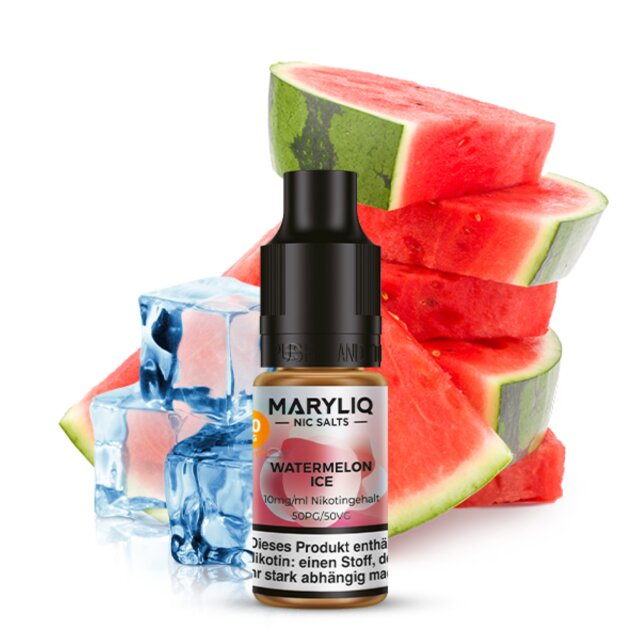 MARYLIQ 10ml - Watermelon Ice 10mg