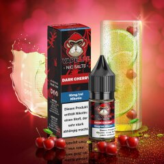 VapeApe Liquid 10ml - Dark Cherry 10mg