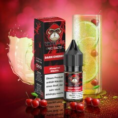 VapeApe Liquid 10ml - Dark Cherry 20mg