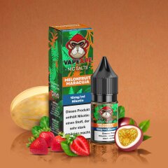VapeApe Liquid 10ml - Melonfruit Maracuja 10mg