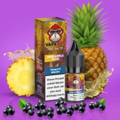 VapeApe Liquid 10ml - Pineapple Acai 10mg