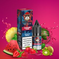 VapeApe Liquid 10ml - Summertime 10mg