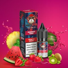 VapeApe Liquid 10ml - Summertime 20mg