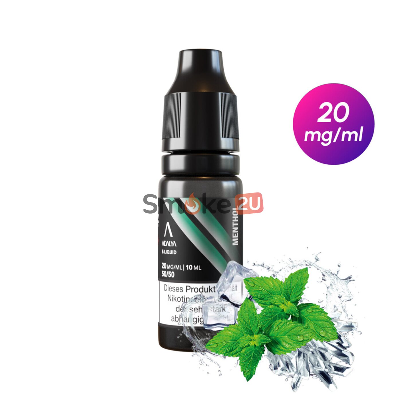 Adalya Liquid E Zigaretten / Vape | Menthol Ice 20mg, 6,50 Adalya Liquid E Zigaretten / Vape | Menthol Ice 20mg, 6,50