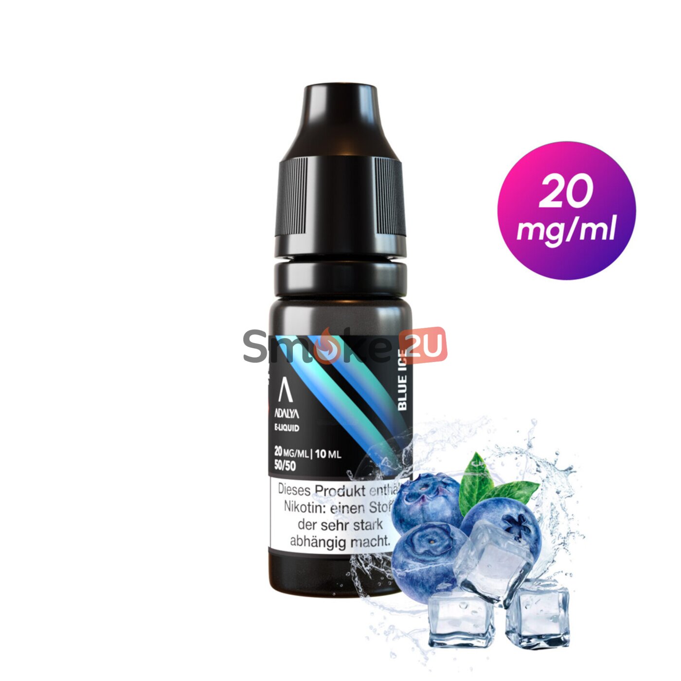 ice liquid mit nikotin Adalya Liquid E Zigaretten / Vape