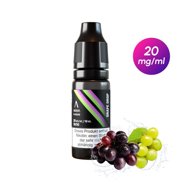 Adalya 10ml - Grape Drop 20mg