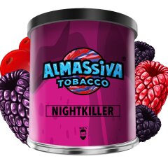 Al Massiva Shisha Tabak 200g - Nightkiller