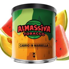Al Massiva Shisha Tabak 200g - Cabrio in Marbella