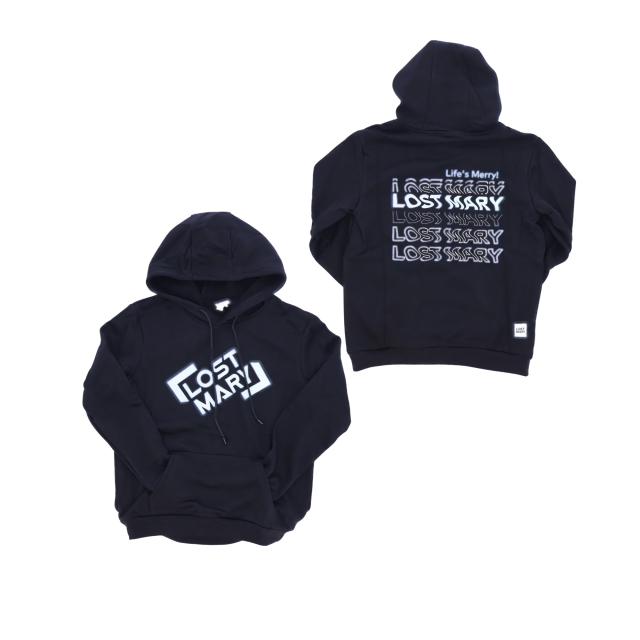Lost Mary - Hoodie Schwarz M