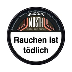 MustH Shisha Tabak 25g - UNICORN