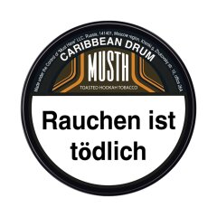 MustH Shisha Tabak 25g - CARIBBEAN DRUM
