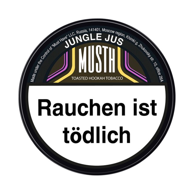 MustH Shisha Tabak 25g - JUNGLE JUS