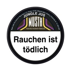 MustH Shisha Tabak 25g - JUNGLE JUS