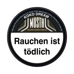 MustH Shisha Tabak 25g - KOKO DREAM