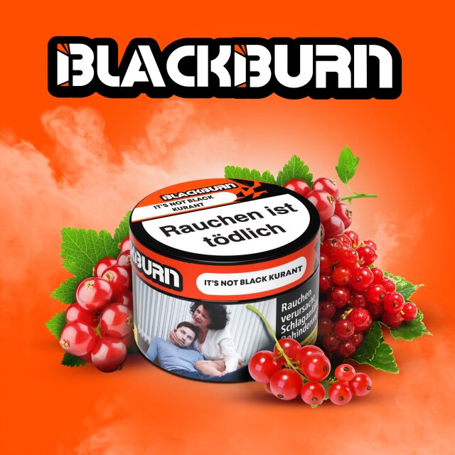 BlackBurn Dark Blend Shisha Tabak 25g - ITS NOT BLACK KURANT
